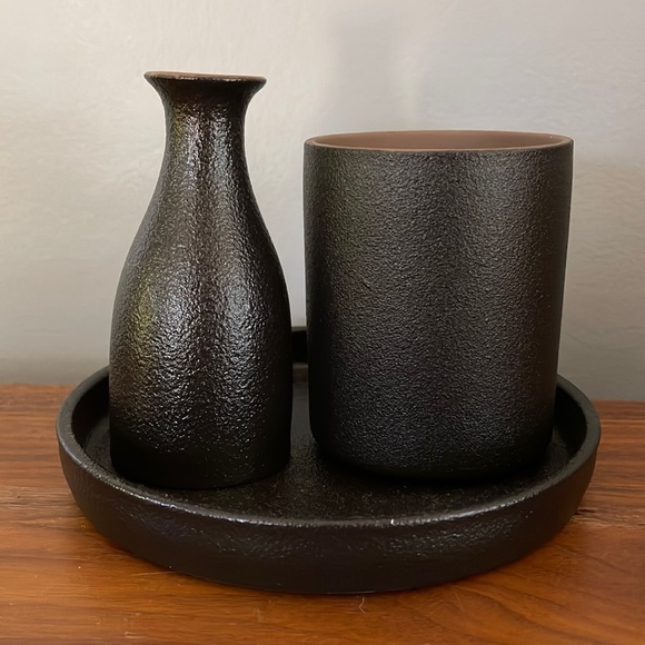 Other - Japanese Stoneware Sake Serving Set